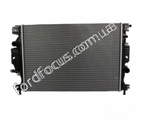 DG9Z8005D Радиатор охлаждения 1,5L (13-18)  2.0 Ecoboost (13-16)   2,5lL (13-18)