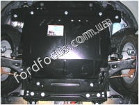 1.0242 защита двигателя Fiesta /Fusion 2002-2012