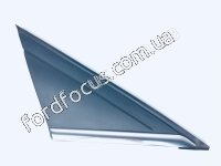 LQFKS247R накладка угла крыла правая  хром