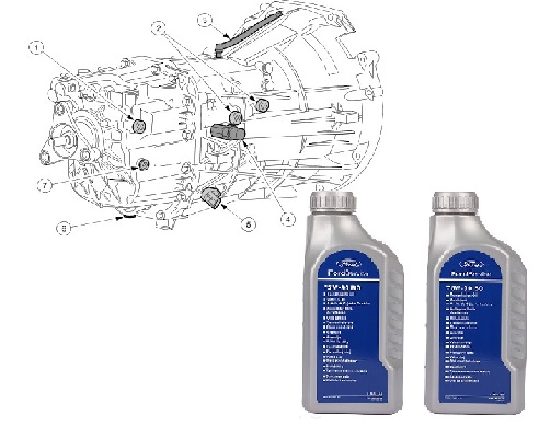 Замена масла Форд Фокус 2. Фото, инструкция как поменять масло Ford Focus 2