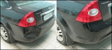 Ford focus детали кузова