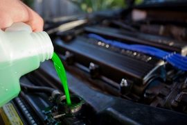 Replacing the coolant Ford (Ford)