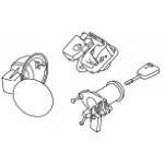 Locks, handles, rem. Transit kits 2000-06