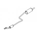 Exhaust system Escape/Kuga 2020-