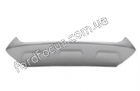 LQYH322 нижня накладка переднього бампера (срібляста) - 1