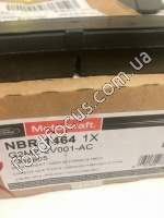NBR1464 Тормозные колодки передние  комплект до 2015 г. - 2