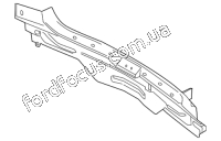 FT4Z5840320A Панель задняя внутренняя  багажного отделения метал - 1