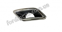 LQRJ169R  insert exhaust pipes right chromium Sport image