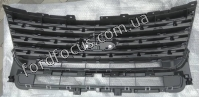 FB5Z8200AB  grill центральна front bumper ( black+gray) - 1