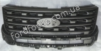FB5Z8200AC  grill центральна front bumper (gray)