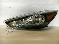 F1EZ13008GX фара ліва чорна  14- image