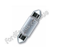 C5W (35mm) лампа подсветки номера SV8,5-8 (35mm)  5W - 2