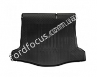1358582 килимок гумовий багажника Focus 2005 - > Sedan чорний