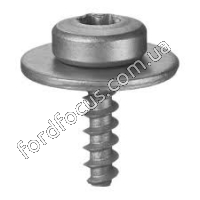 1388632 screw fastening bumper