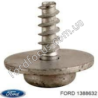 1388632 screw fastening bumper - 1