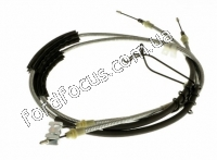 5135369 cable manual brakes (+ABC) short base ME-018