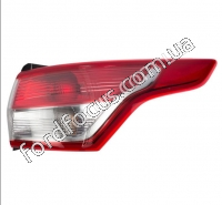 2039551 lamp rear right outer 13-16 LED