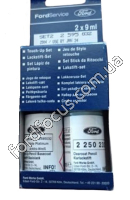 Фарба + лак White Platinum 2х9ml image