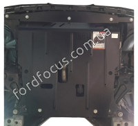 1.1051 engine protection Ford Ecospot Ecoboost 20- 1.0 automatic EURO - 1