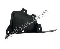 LJ6Z16B074A Дифлектор front bumper right - 1