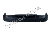 LB5Z17K835FA Rear bumper lower without tow hitch with parking sensors version BASE image
