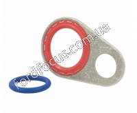 DL3Z19B596B gasket tubes conditioner - 2