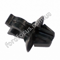 1F5Z16828A clip fastening abutment hood