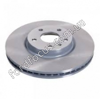 61605.10 гальмівний диск передній (діаметр 300 мм)