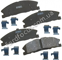 SBC1611 Bendix ceramic pads braking front Heavy Duty