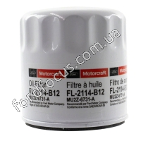 FL2114B12 фильтр масла