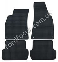 38310 mats rubber at salon Ford Fiesta 2002-
