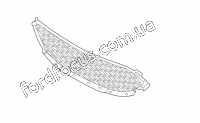 PJ6Z8200D grill radiator BASE, ACTIVE, z фронтальной камерой. ГІБРИД image