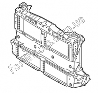 PZ1Z5816146D panel anterior without jalousie 23- - 2