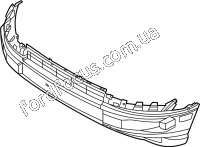 M1PZ17626D bumper front