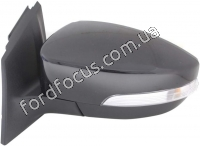 F1EB17683CD mirror боковое left ford focus mk3 15-18 рест - 1