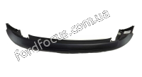 LJ6Z17K835CC rear bumper with parking sensor and tow hitch - 1