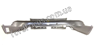 LJ6Z17K835CC rear bumper with parking sensor and tow hitch - 2
