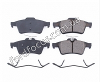 Z171095 pads braking rear TOерAмиTOA + монтAж. TO-TOт Kuga/EscApe 12 - 18