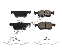 Z171833 pads braking rear TOерAмиTOA + монтAж. TO-TOт Kuga/EscApe 12 - 18