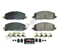 Z232229 pads braking front карбон/керамика HS