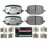 Z362232 pads braking rear карбон/керамика HD Standard