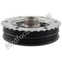 CV6Z6312D crankshaft pulley 2.5 - 1