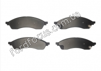 4000242700 pads braking front 21- - 1