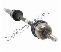 TX1089 semiaxis right 2.5 DURA FWD - 1