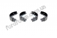 03.0137-0271.2 rear drum brake pads image