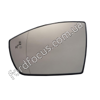 GJ5Z17K707F USA left mirror insert (heating + blind spot sensor)