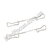 420009 rear brake pad installation kit