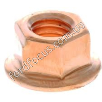 20903687  гайка мідна М8х1,25 image