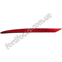 KS7Z13A565B reflector posterior bumper left 19- image