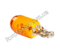 WY5W bulb габарит  orange  W2.1x9.5d 5W - 1